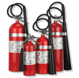 Carbon Dioxide Fire Extinguishers