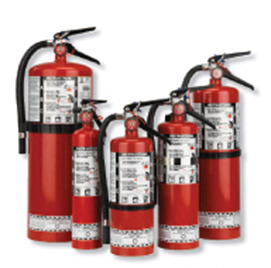 Dry Chemical Fire Extinguishers