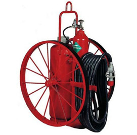 Wheeled Fire Extinguishers